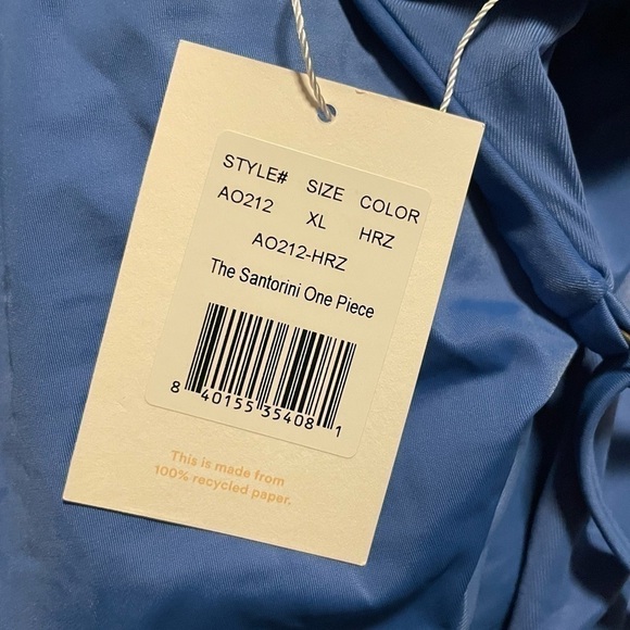 New! Andie‎ The Santorini One Piece Cut Out - Picture 9 of 11